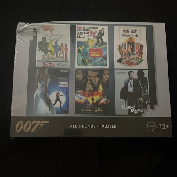 007 All 6 Bonds puzzle (1000 pieces) - Picture 4 of 4